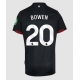 West Ham United Jarrod Bowen #20 Replike Gostujuci Dres 2024-25 Kratak Rukav